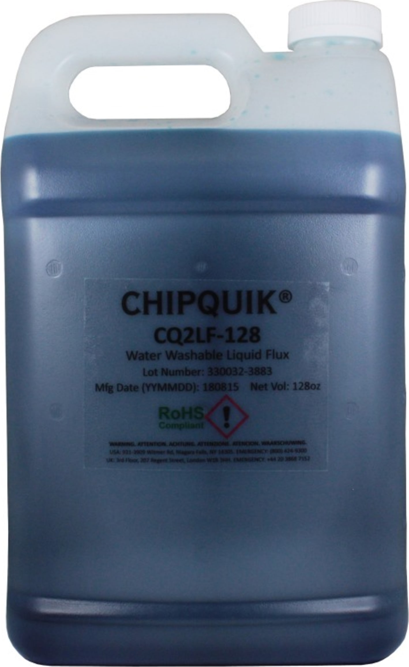 Chip Quik CQ2LF-128