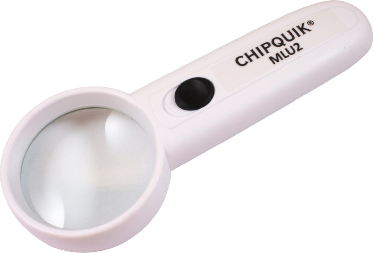 Chip QuikMLU2 LED Handheld Magnifier 2.5X - 10 Diopter Color White