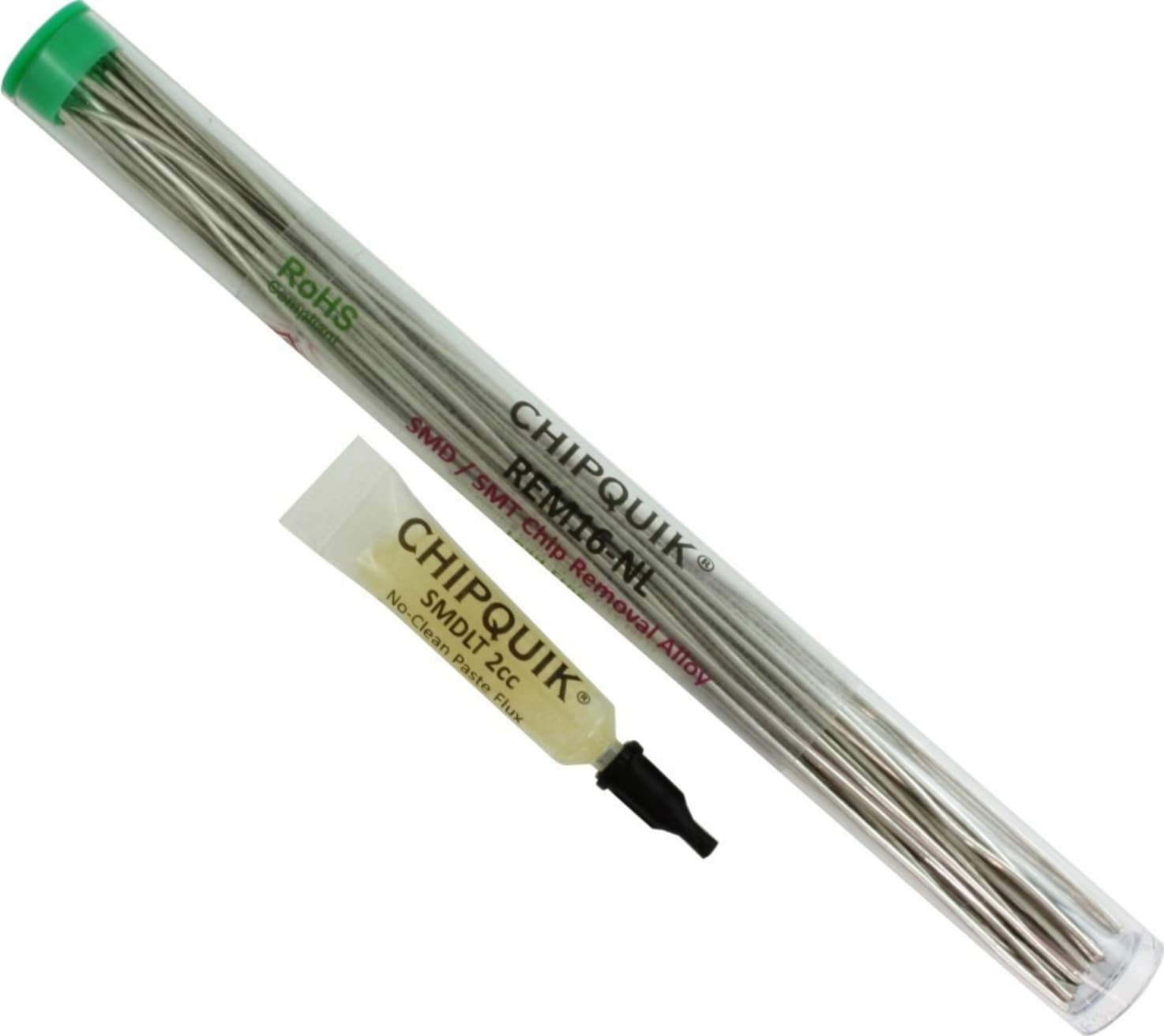 Chip Quik REM16-NL SMD / SMT Chip Removal Alloy Lead-Free