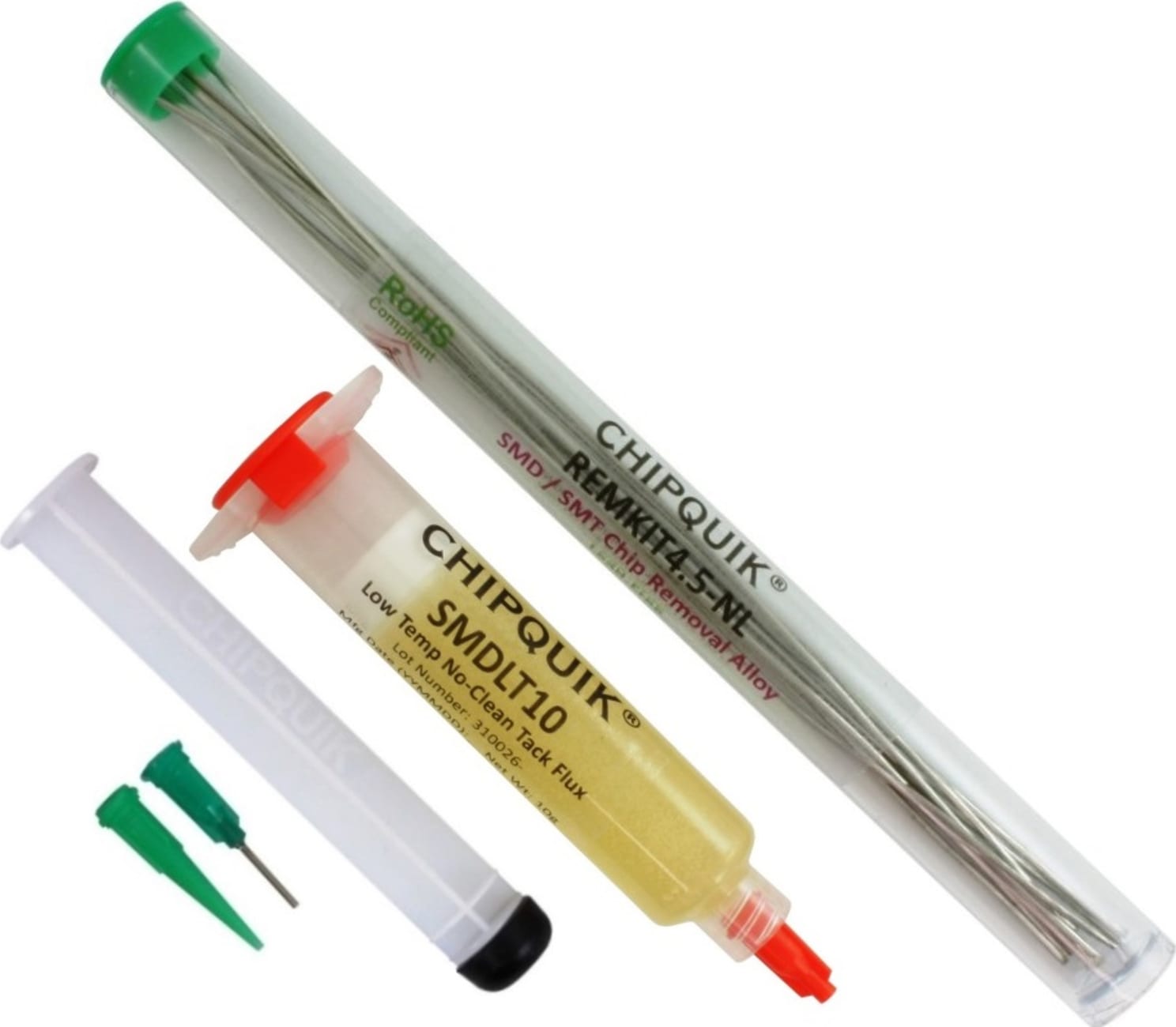 Chip Quik REMKIT4-5-NL SMD / SMT Chip Removal Alloy Lead-Free