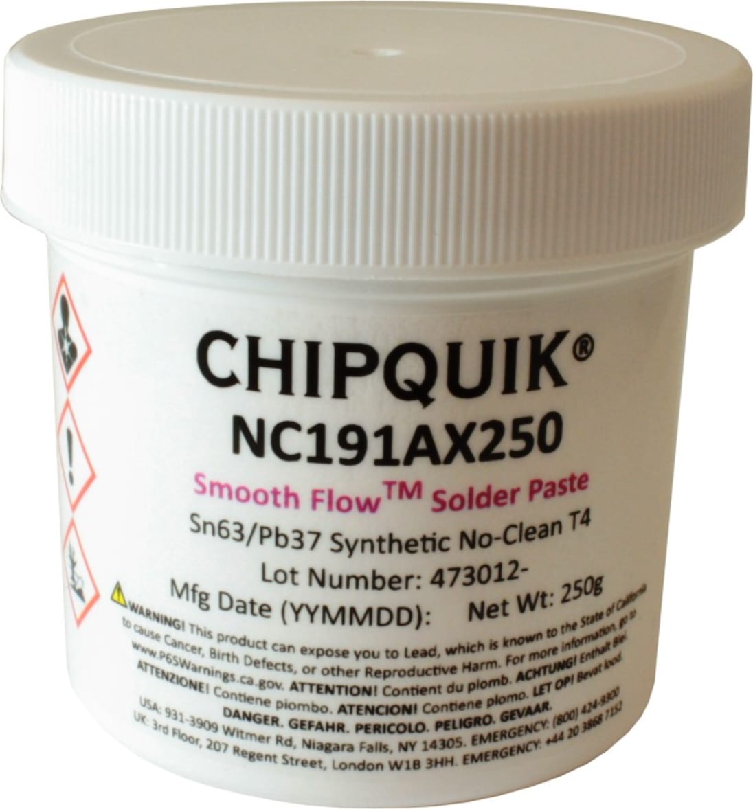 Chip_Quik_NC191AX250