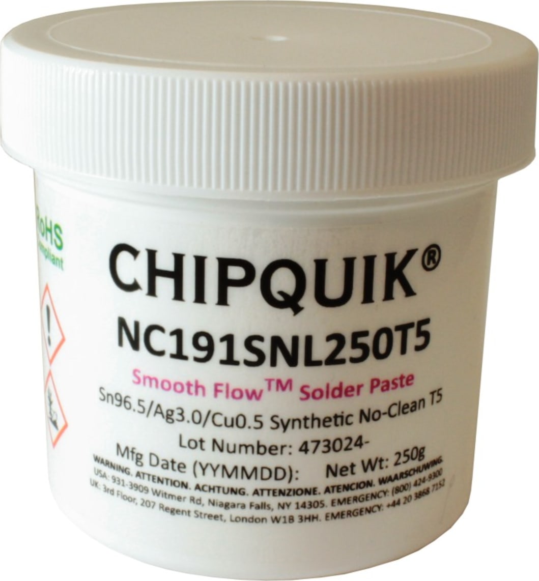 Chip_Quik_NC191SNL250T5