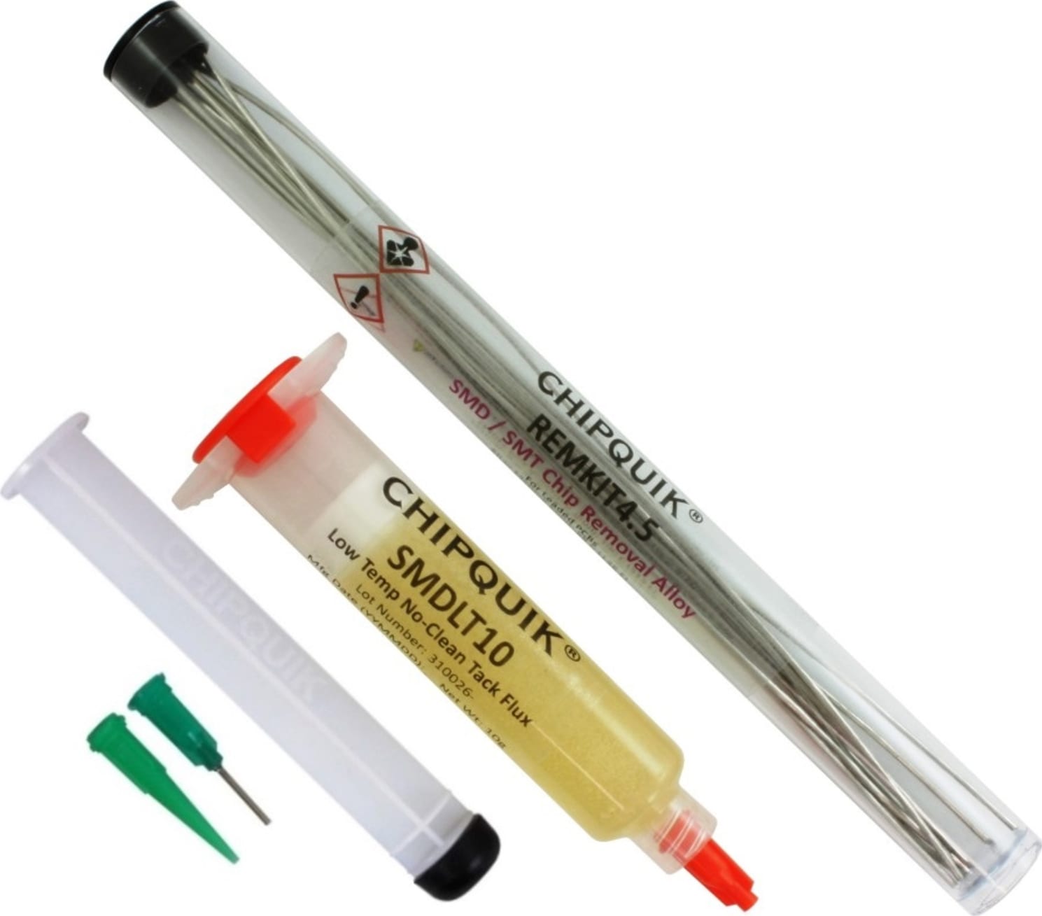 Chip Quik REMKIT4.5 SMD / SMT Chip Removal Alloy With Flux Kit