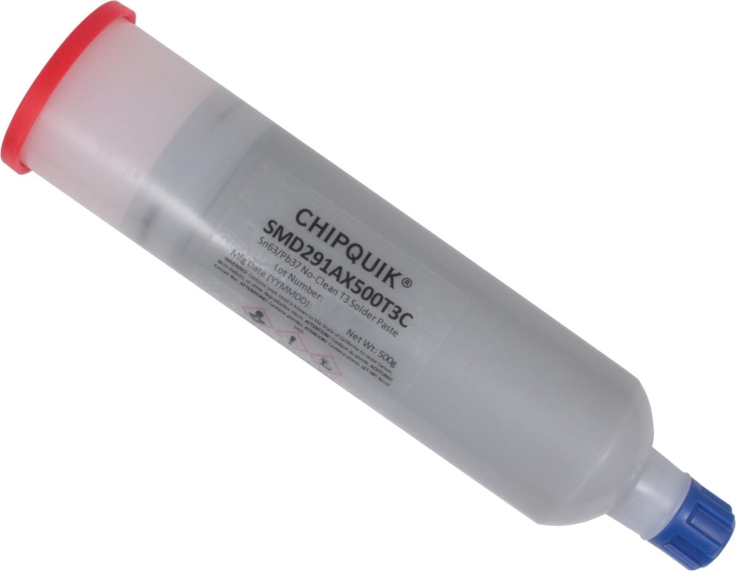 Chip Quik SMD291AX500T3 - Solder Paste in jar 500g