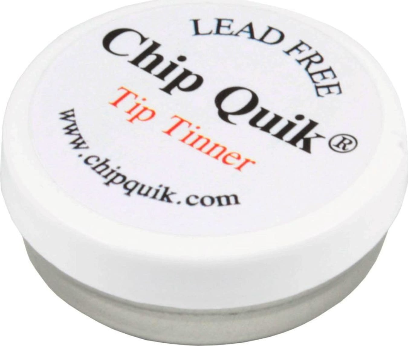Chip Quik SMDTCLF Soldering Iron Tip Tinner / Cleaner (Lead Free)