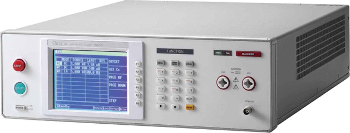 Chroma 19055 Hipot Analyzer (AC/DC/IR) - Guardian 500VA Plus