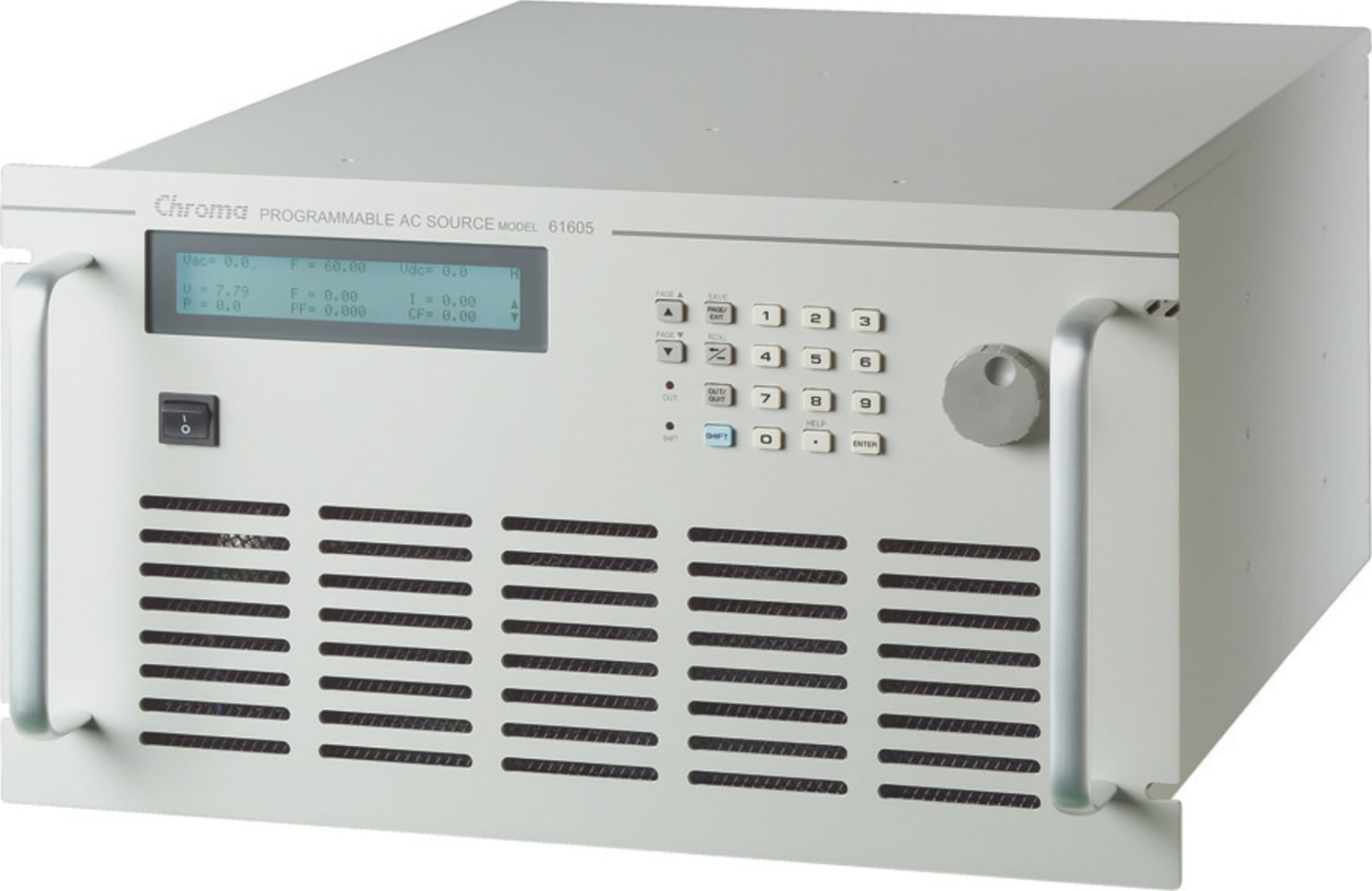 Chroma 61605 Programmable AC Source 4KVA