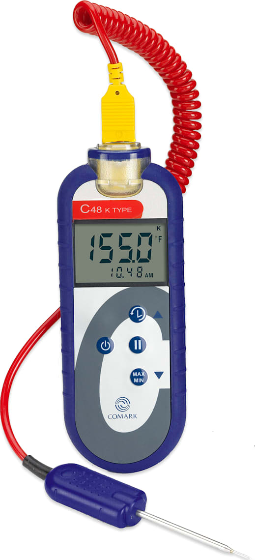Comark C48/P11 - Food Thermometer Kit, C48F, PK15M