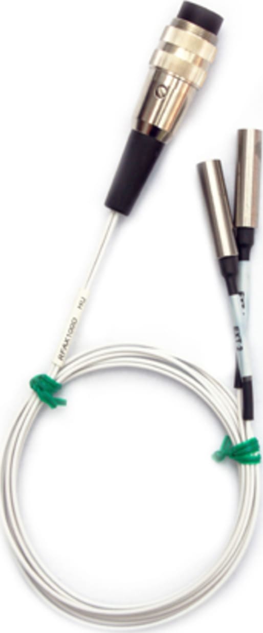 Comark RFAX100D - PST (Thermistor) Damped Duplex Air Probe with 2x 1m ...