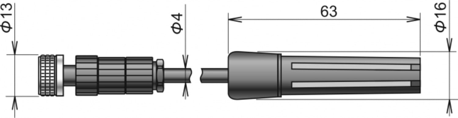 Comet DIGIS/E-1 - Digital Temperature/Humidity Probe