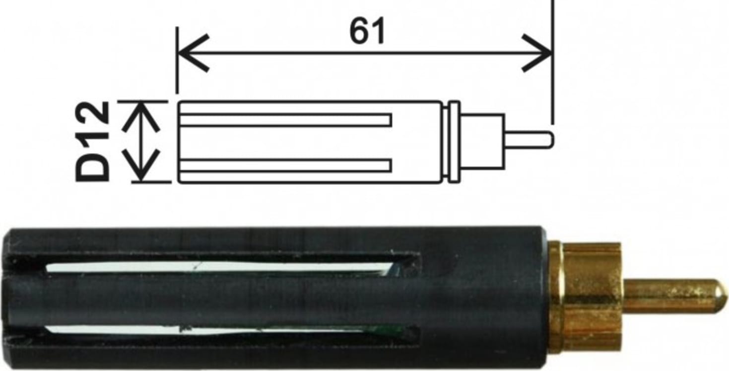 Comet D0241 200-80/C, Air Temperature Probe