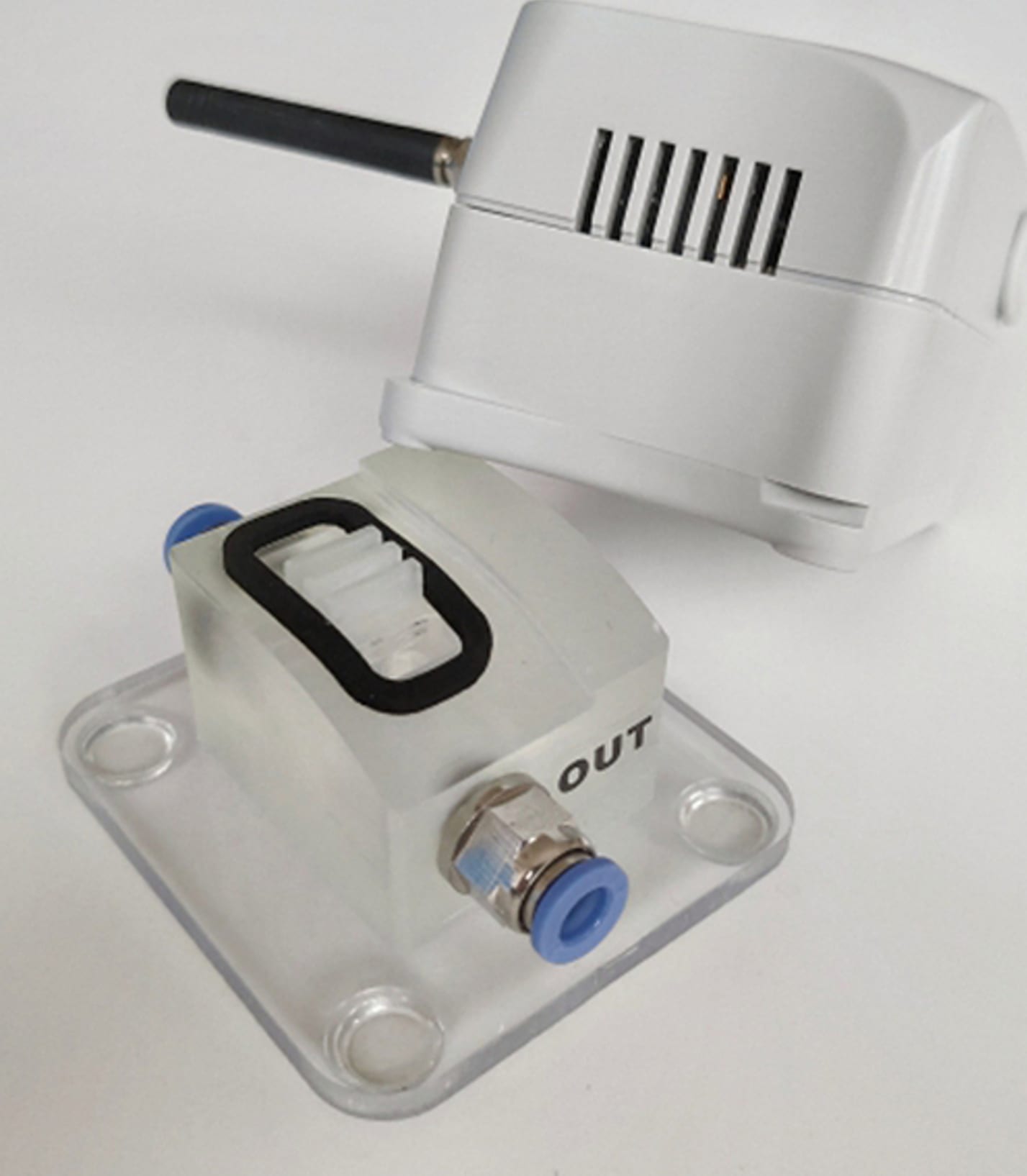 Comet LP104 - Adapter for CO2 Adjustment and Calibration of Dataloggers COMET