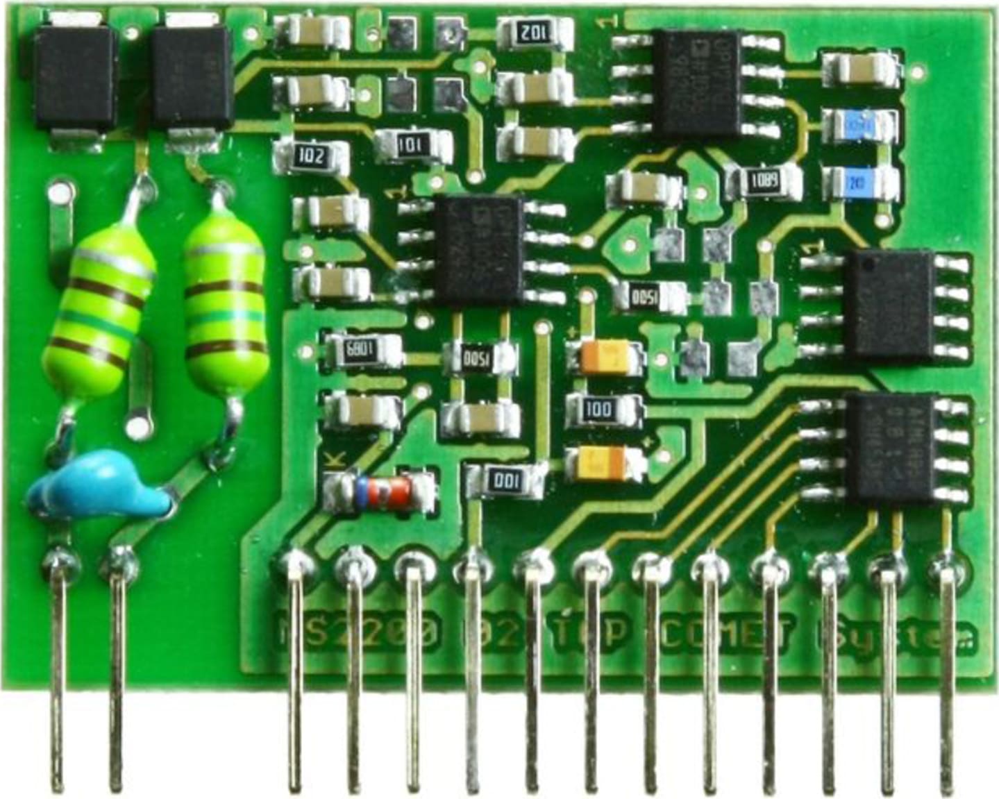 Comet M1010 D1 Input Module for MS Datalogger DC Voltage 0-1V