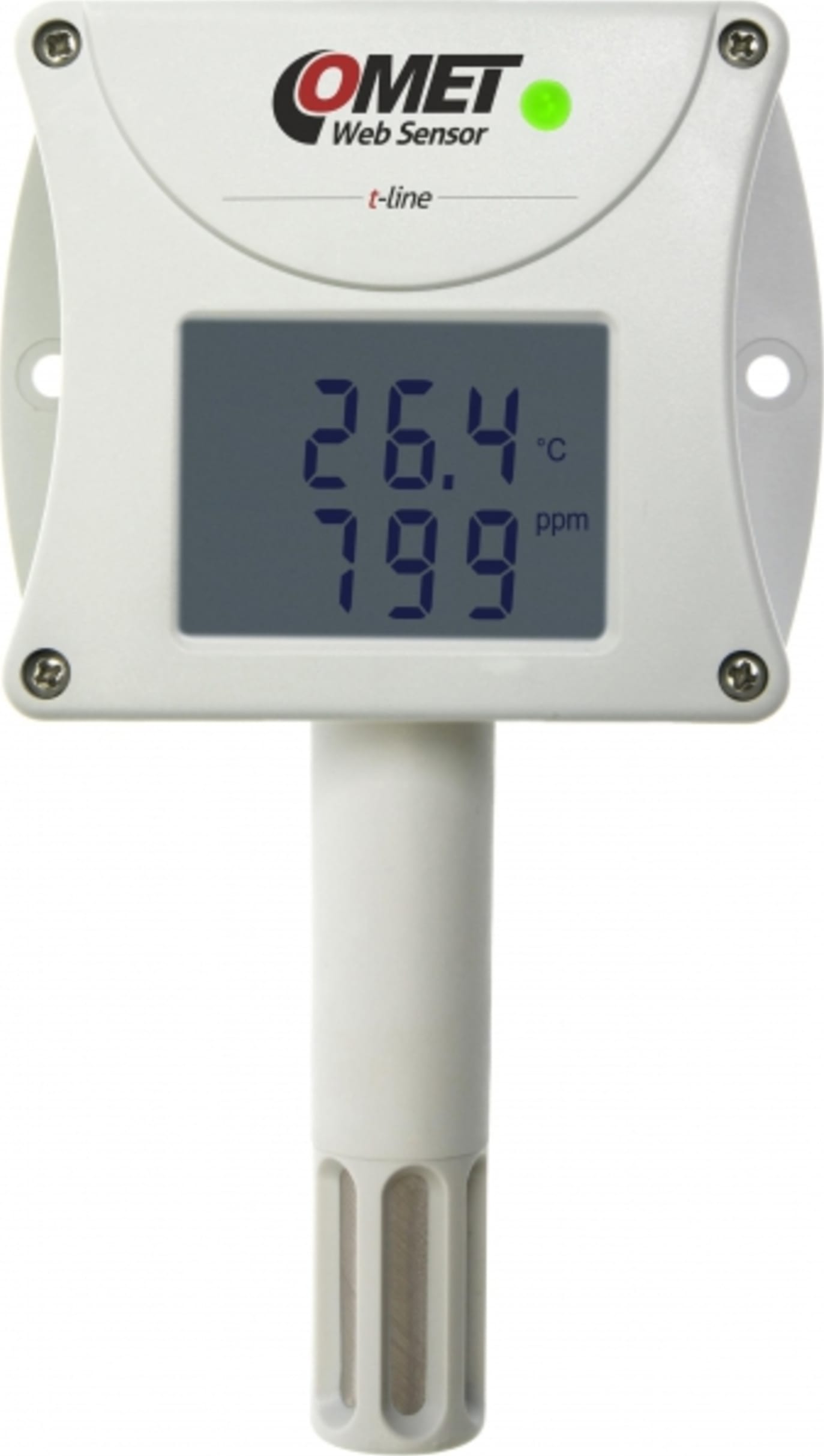 Comet T6540 Web Sensor Remote CO2 Concentration Thermometer Hygrometer with Ethernet Interface