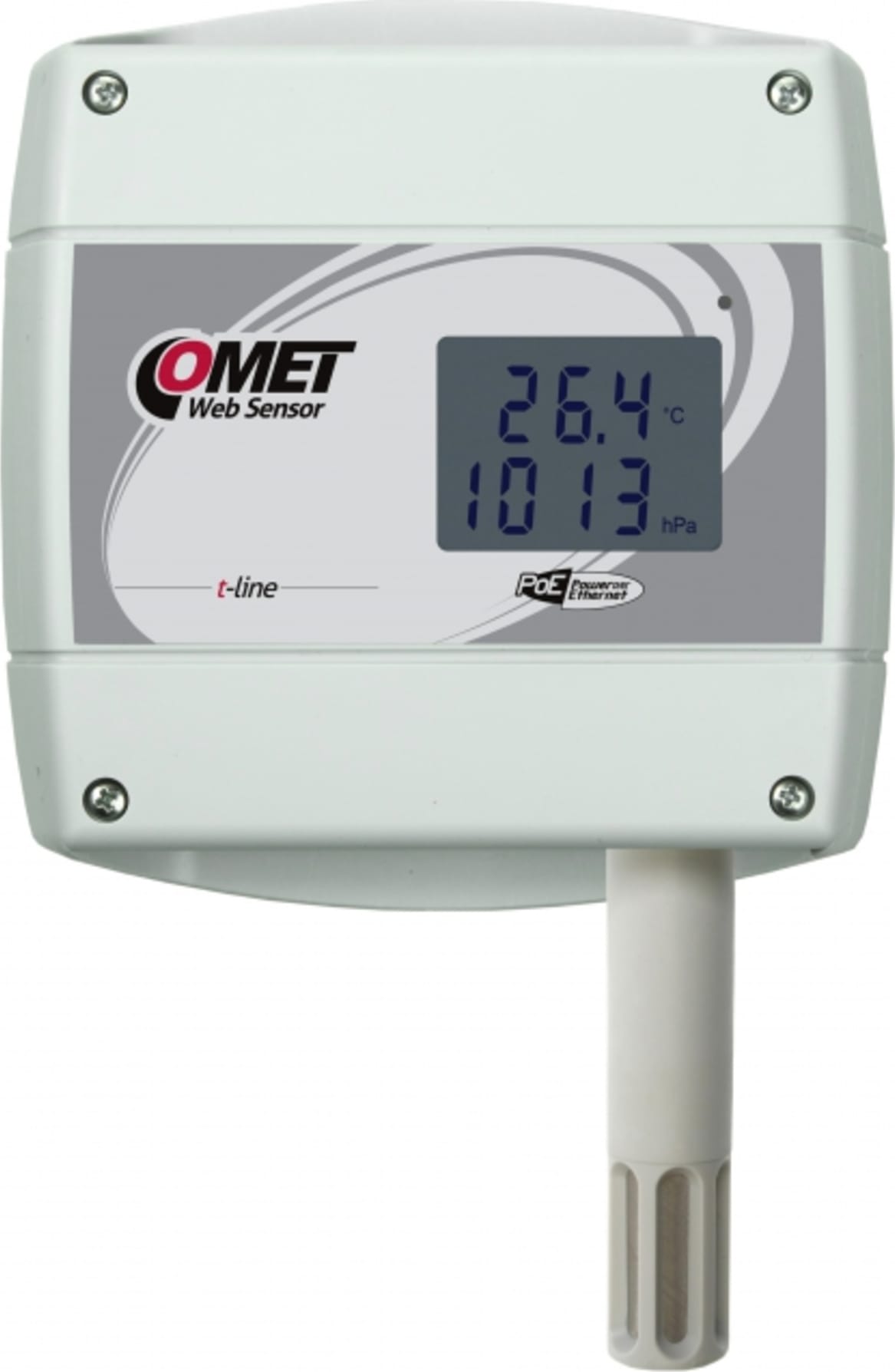 Comet T7610 Web Sensor with PoE - Temperature, Humidity and Barometric Pressure