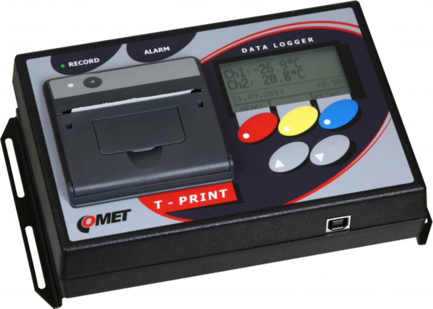 Comet G0221E Dual Channel Thermometer with Thermoprinter