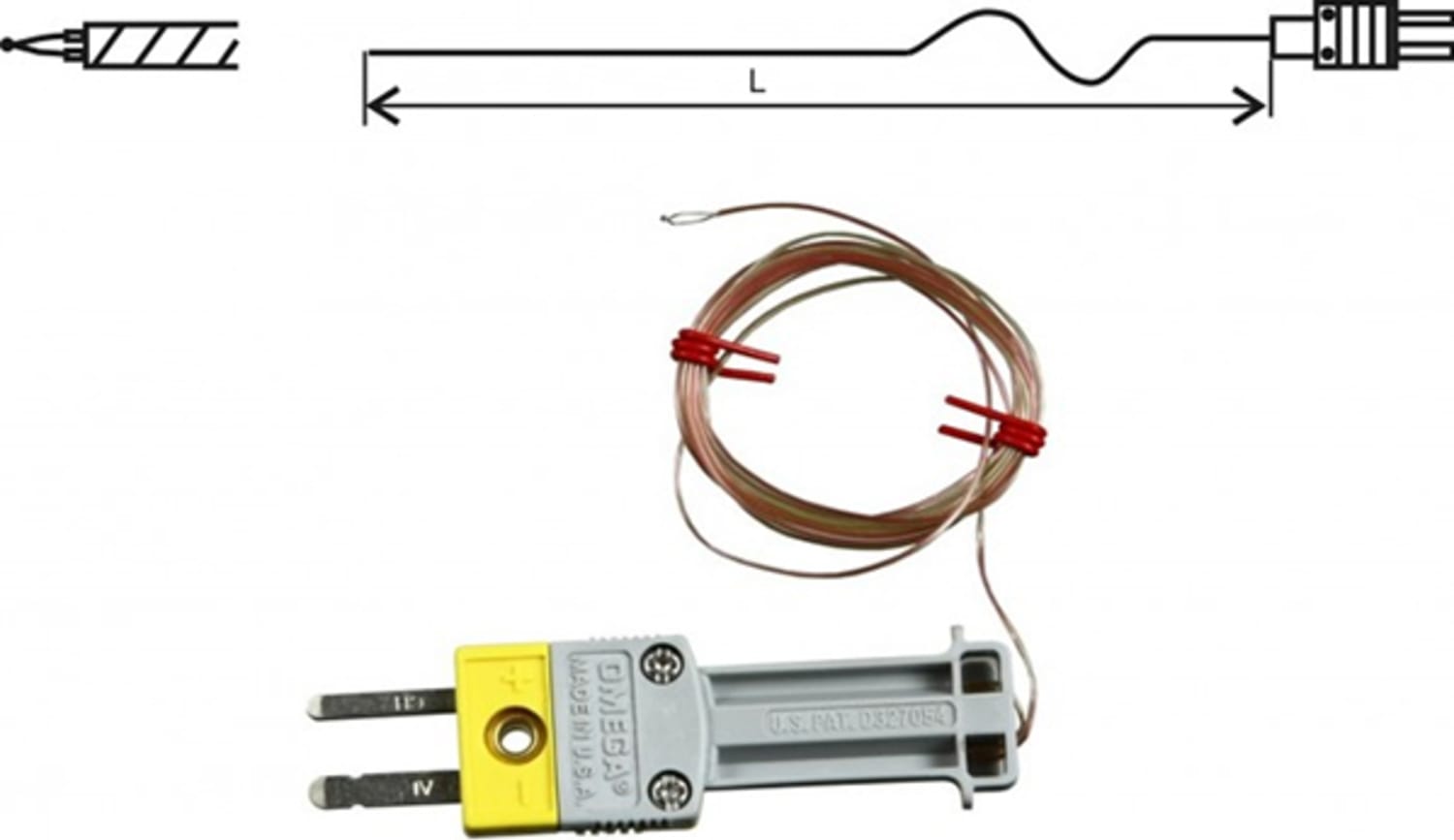 Comet GD1250-2 Thermocouple 