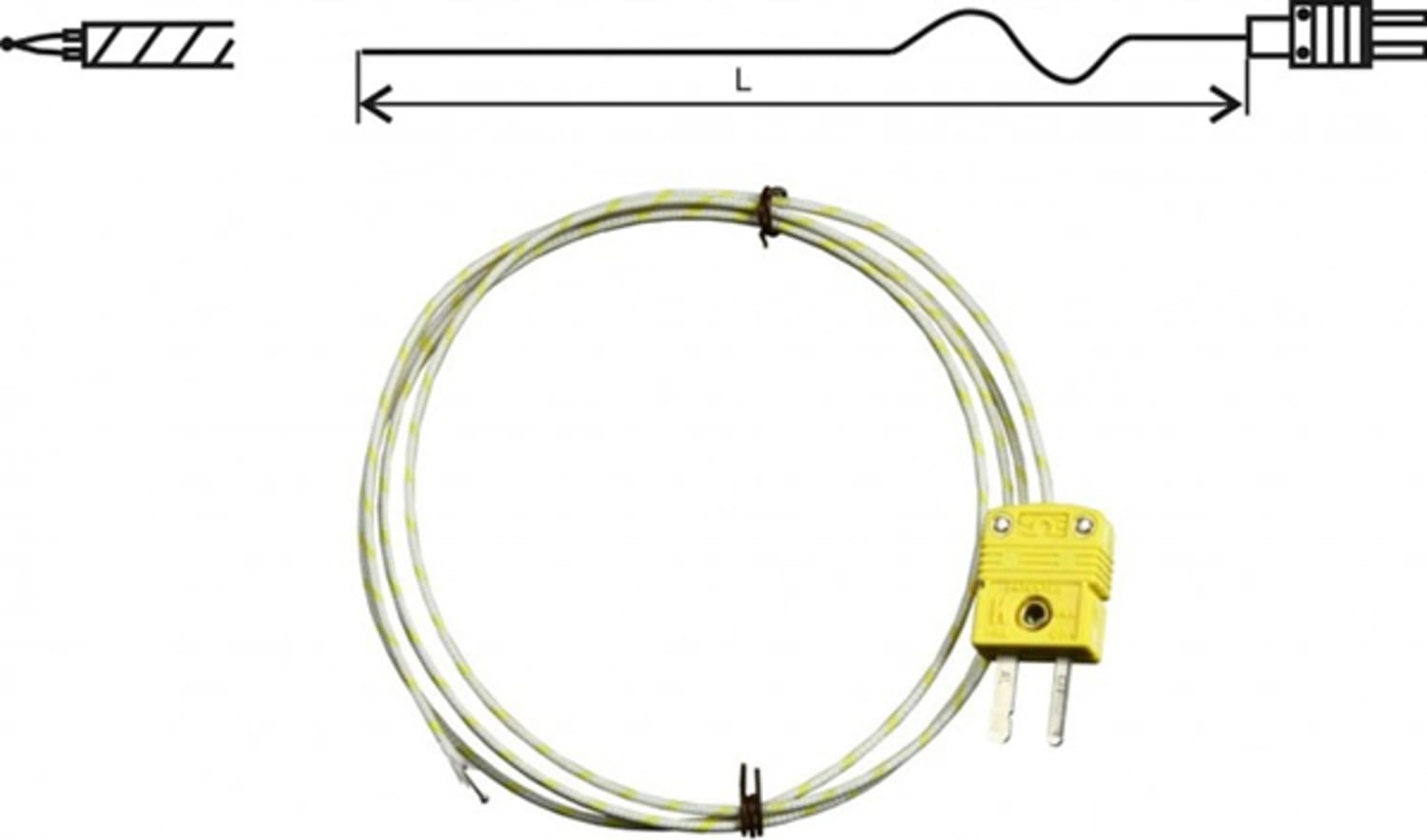 Comet GD700-2 Thermocouple "K" Wire Probe 2m