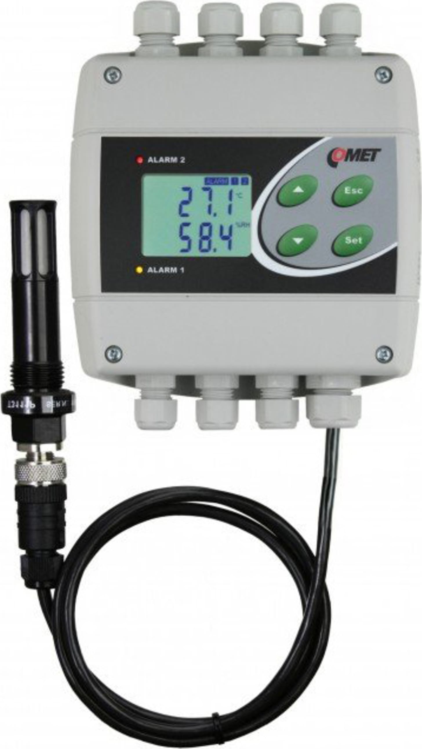 Comet H3331P Compressed Air Temperature and Humidity Regulator with RS232 Output