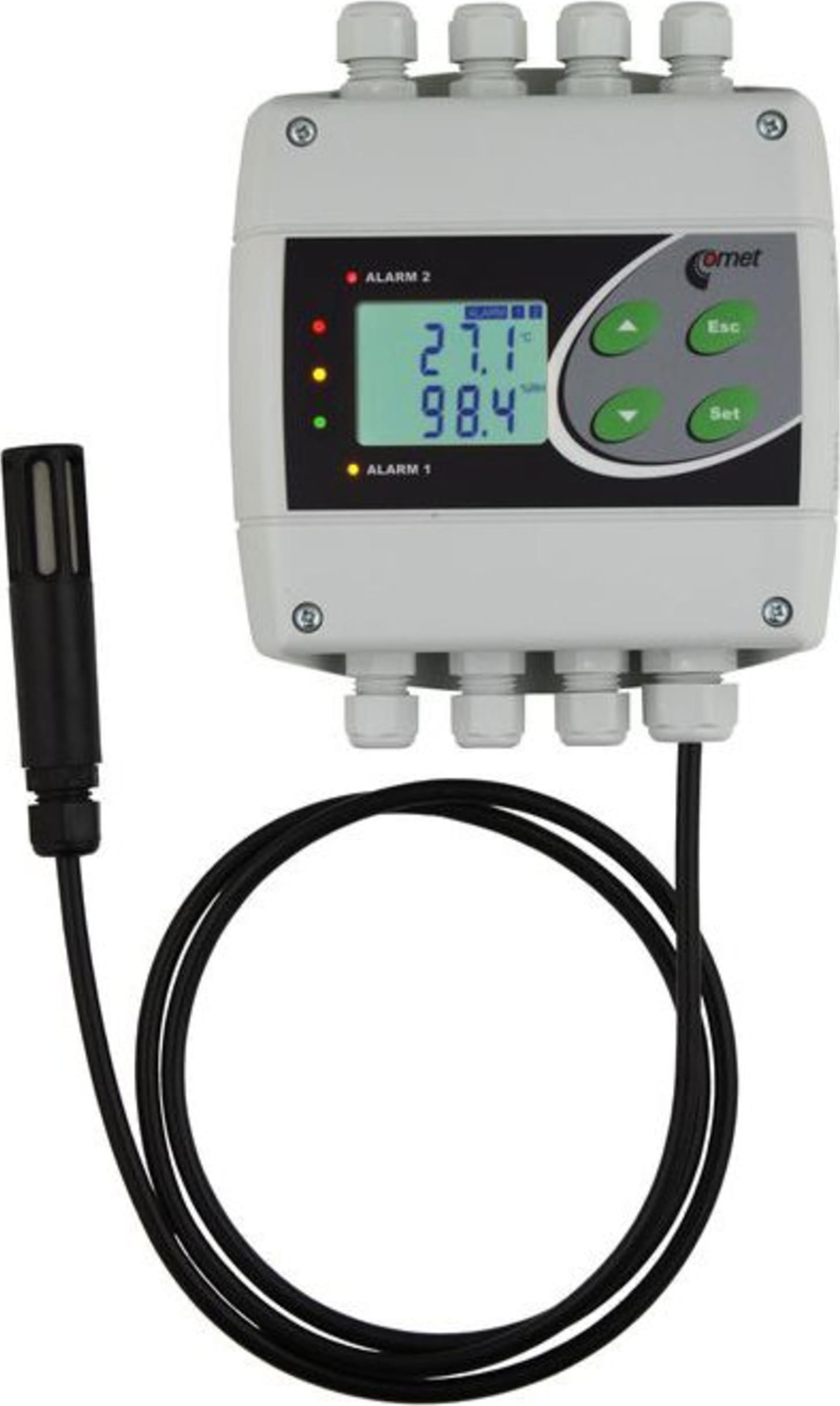 Comet H3431 Temperature and Humidity Regulator with RS485 Output