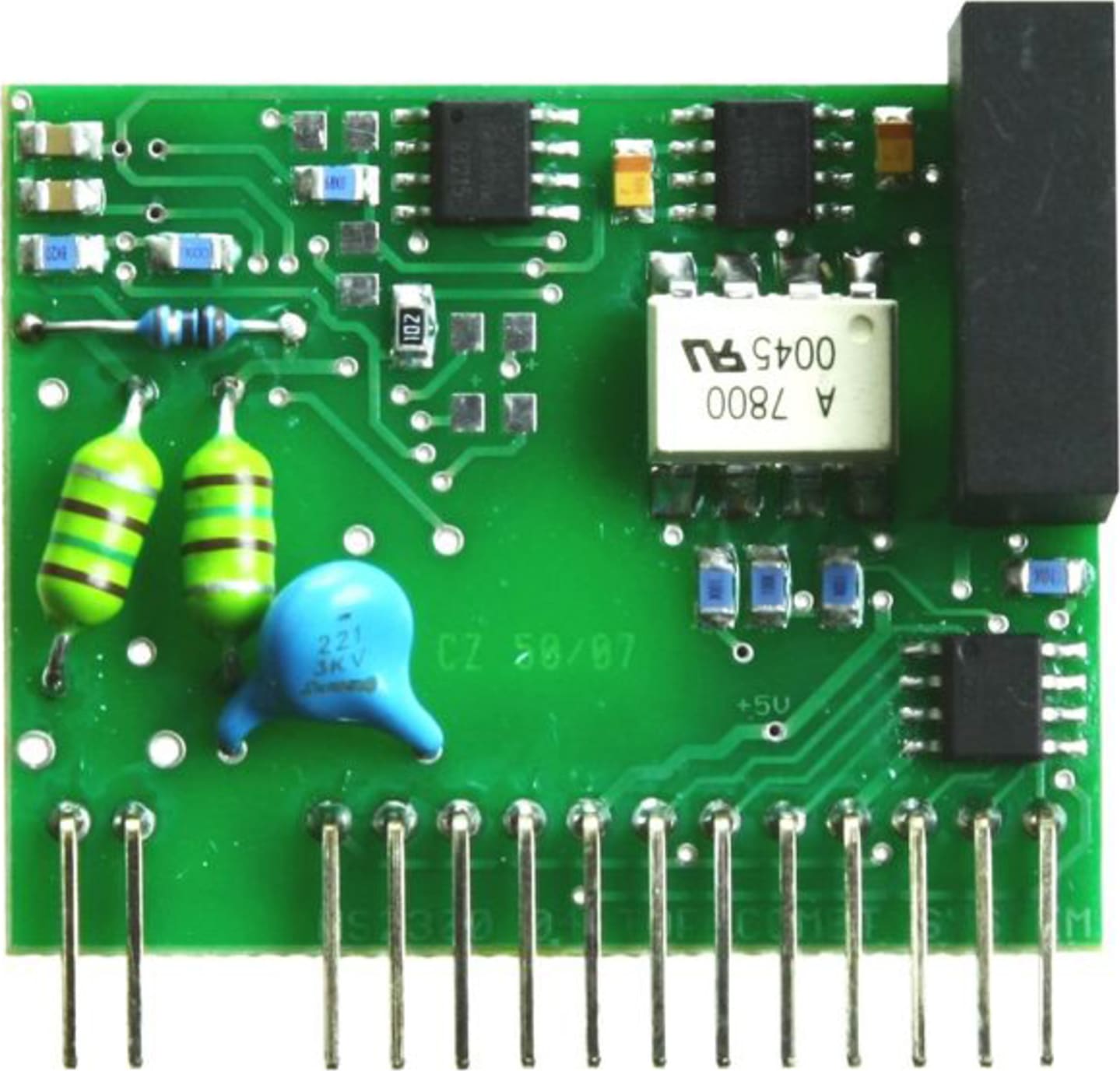 Comet M1036 K1G Input Module for MS Datalogger RTD Sensor Pt1000, Galvanic Isolated