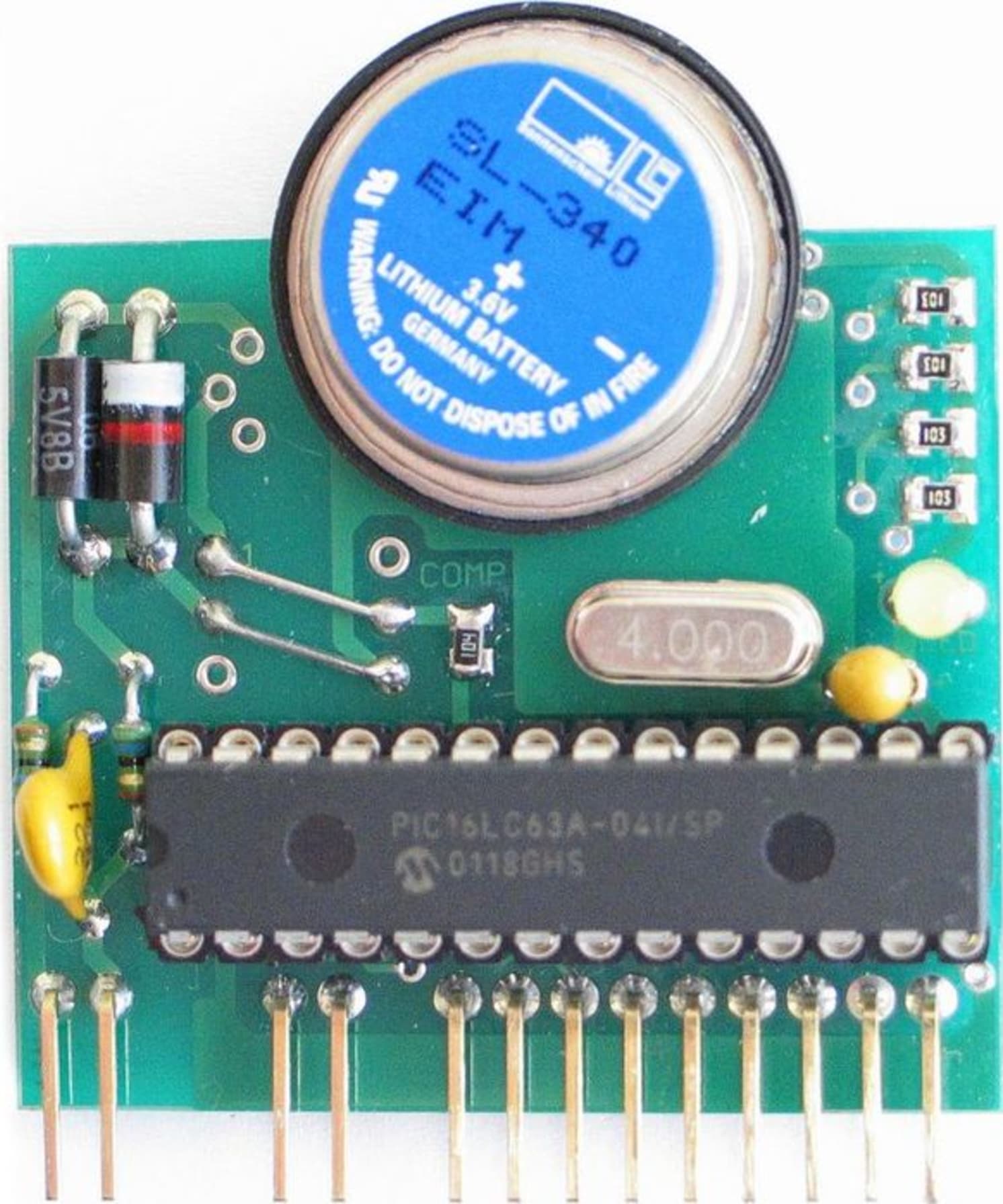 Comet M1044 CTU Counter Input Module for Logger MS