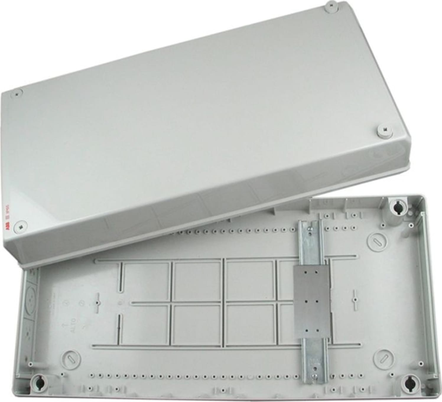 Comet MP033 Watertight Case with Wall Holders for MS Logger, No Cutout in the Lid