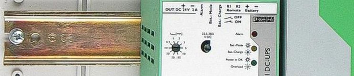 Comet MP035 DIN Rail (35mm/226mm lenght with screws)
