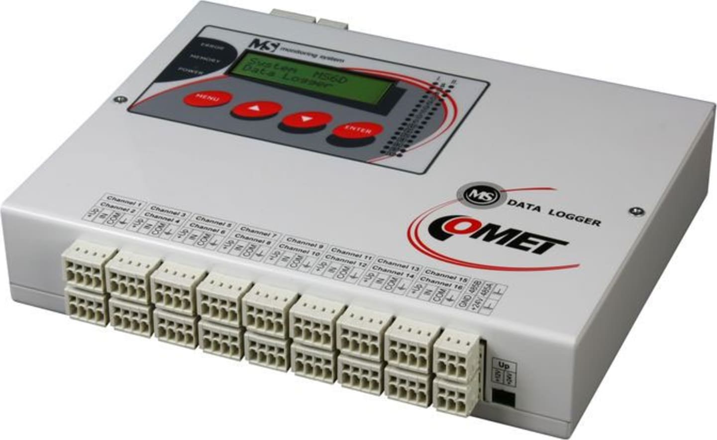 Comet MS6D 16 Channel Data Acquisition Monitoring System