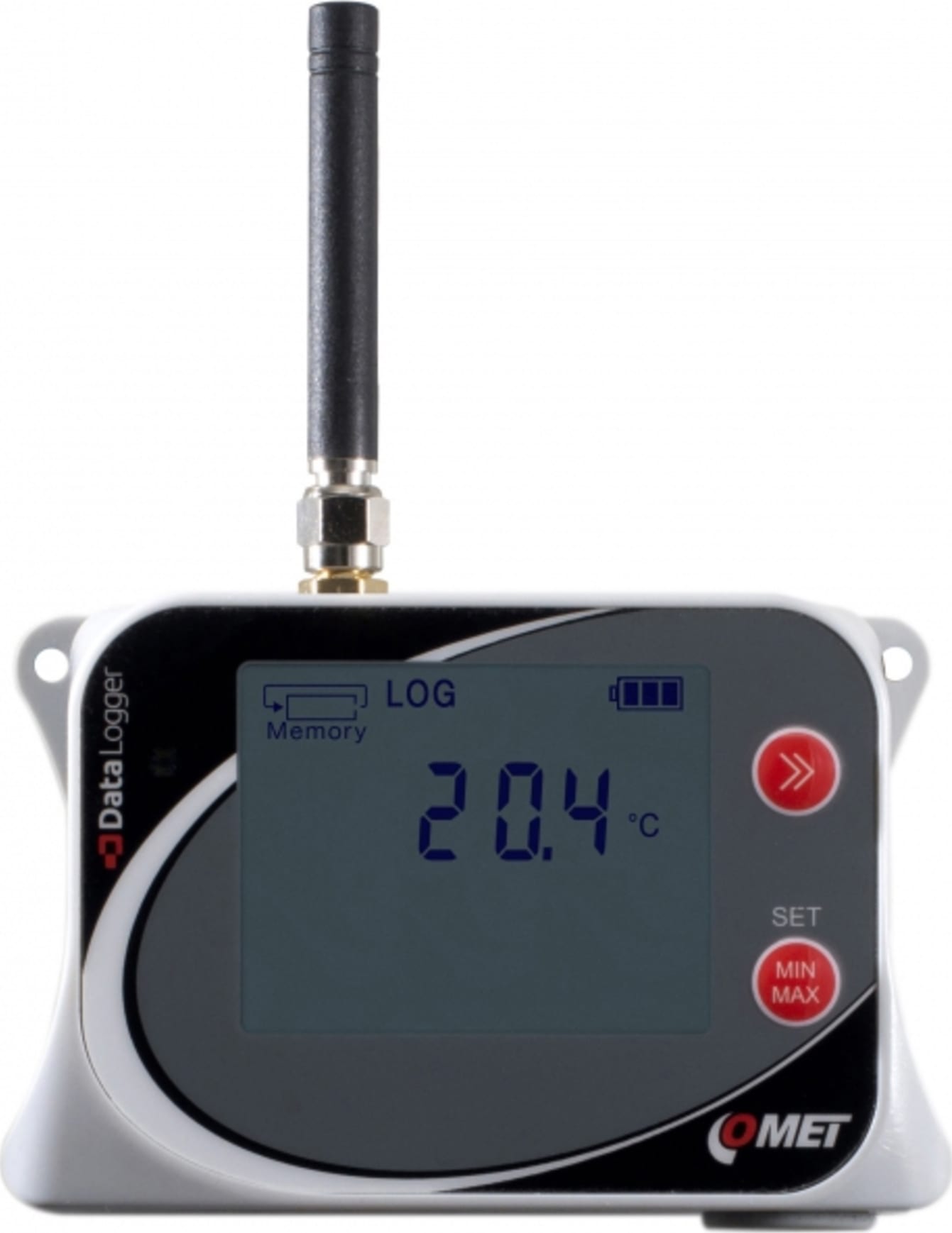 Comet U0110M IoT Wireless Temperature Datalogger with Built-in Sensor and GSM Modem