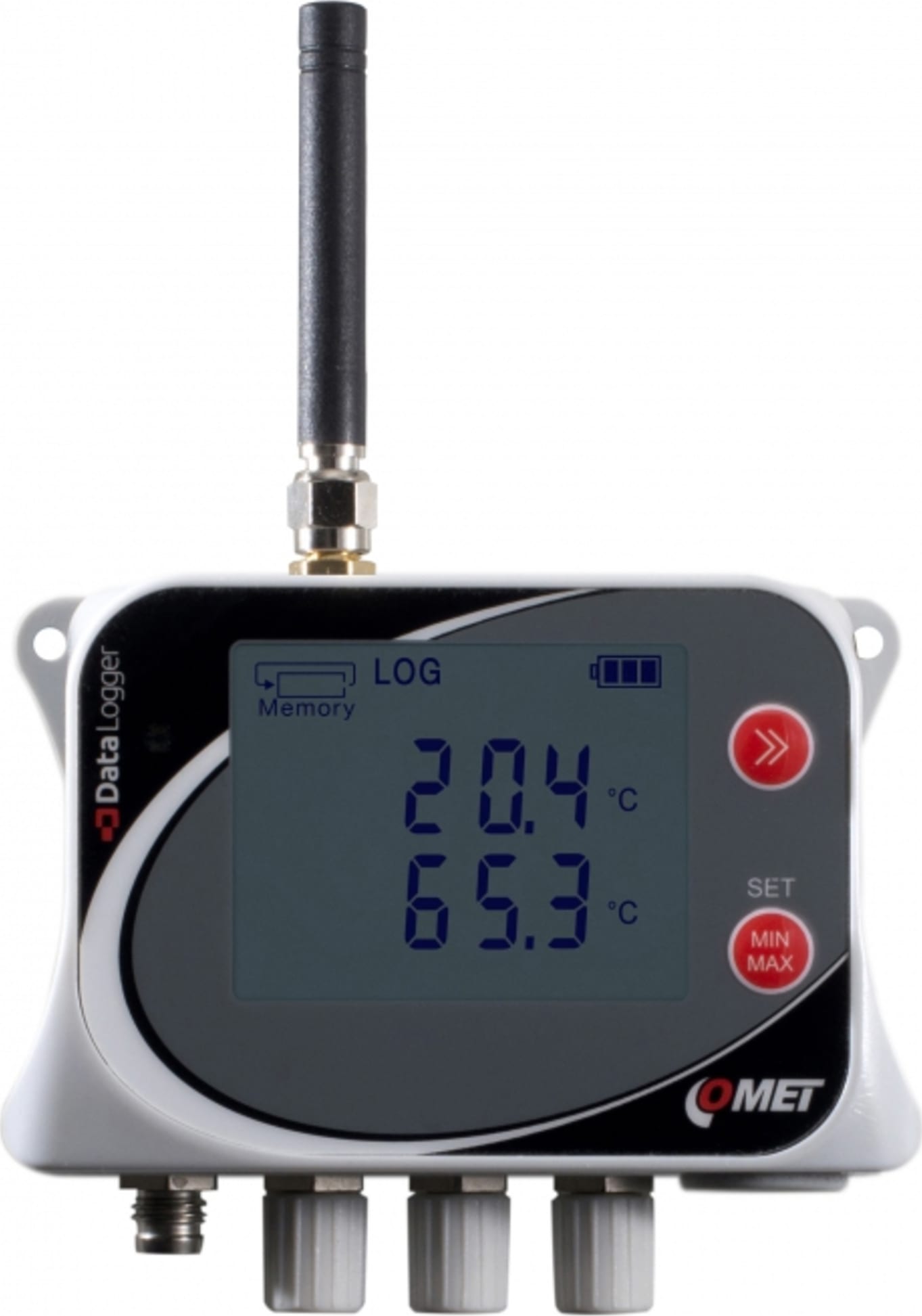 Comet U0141M IoT Wireless Temperature Datalogger for 4 External probes