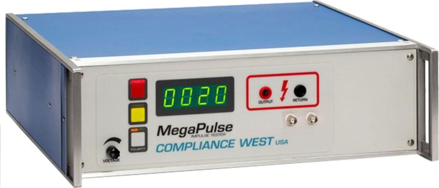Compliance 1.2x50/8x20-6-1P 2ohm Tester - no CDN or Phase Control Included