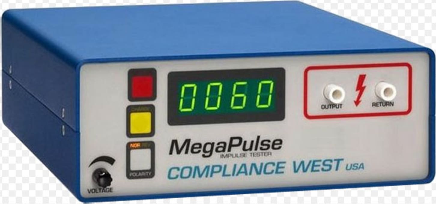 Compliance .64x32/3x37-4-1 Surge Tester 4000V peak 15 ohm Single Channel