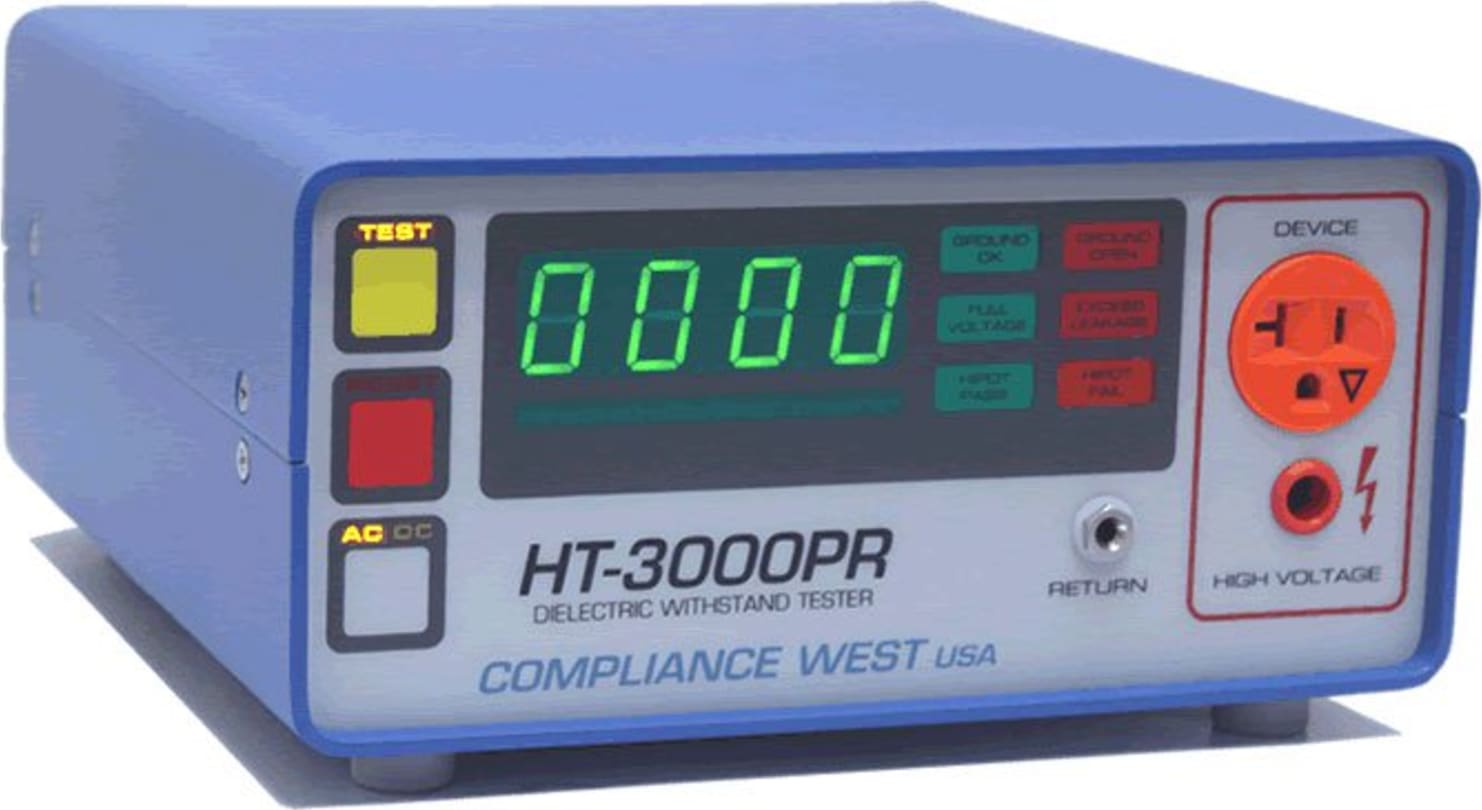 Compliance HT-3000PR AC/DC Hipot/Ground Continuity Tester