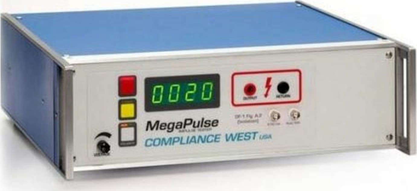 Compliance CAL-MP-1.2X50-8P PV Calibration of MegaPulse 1.2X50-8P PV