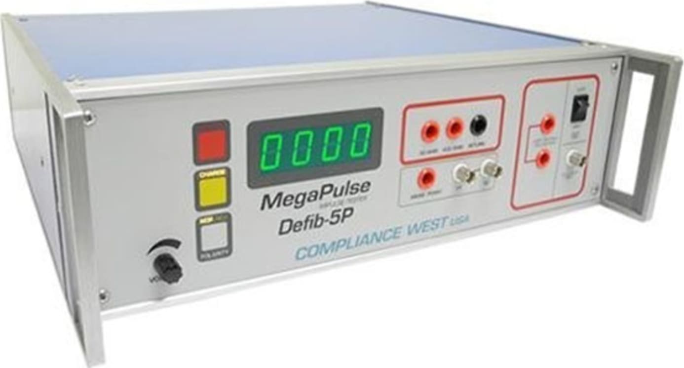 Compliance CAL-MP-DEFIB-5/P Calibration of MegaPulse Defib-5P