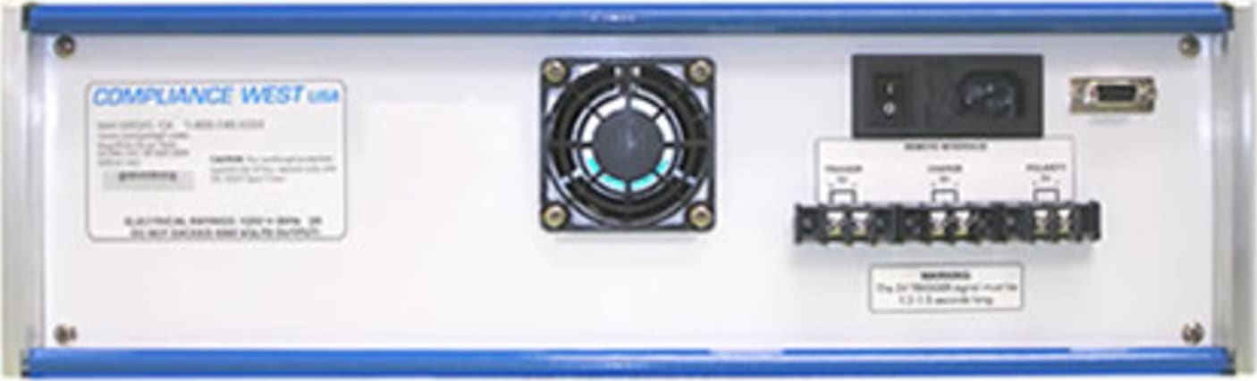 Compliance West DF80 DSW (back view)