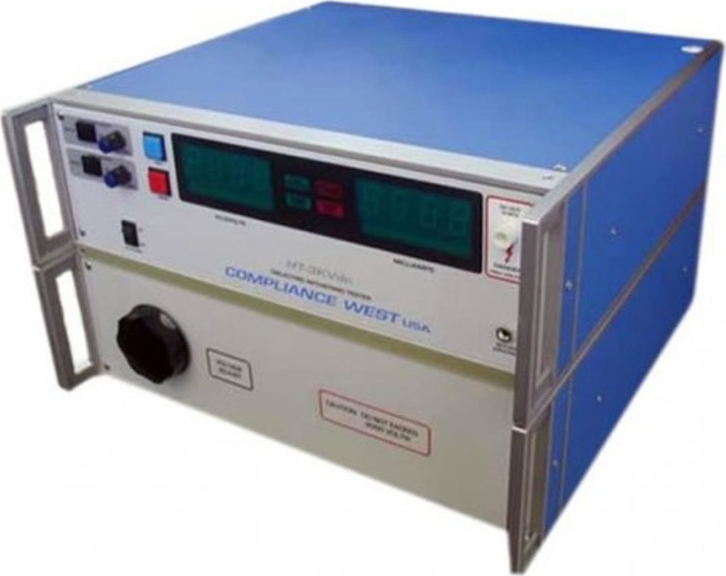 Compliance HT-10kVac-100mA Hipot Tester, 0-10kVac 100mA
