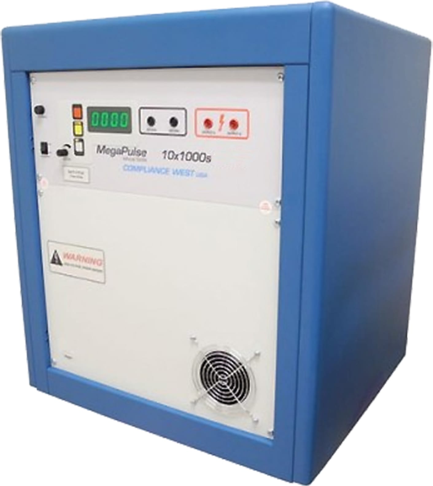 Compliance West10x250S-1-1 2 ohm; Tester for 1000V/500A peak, single channel