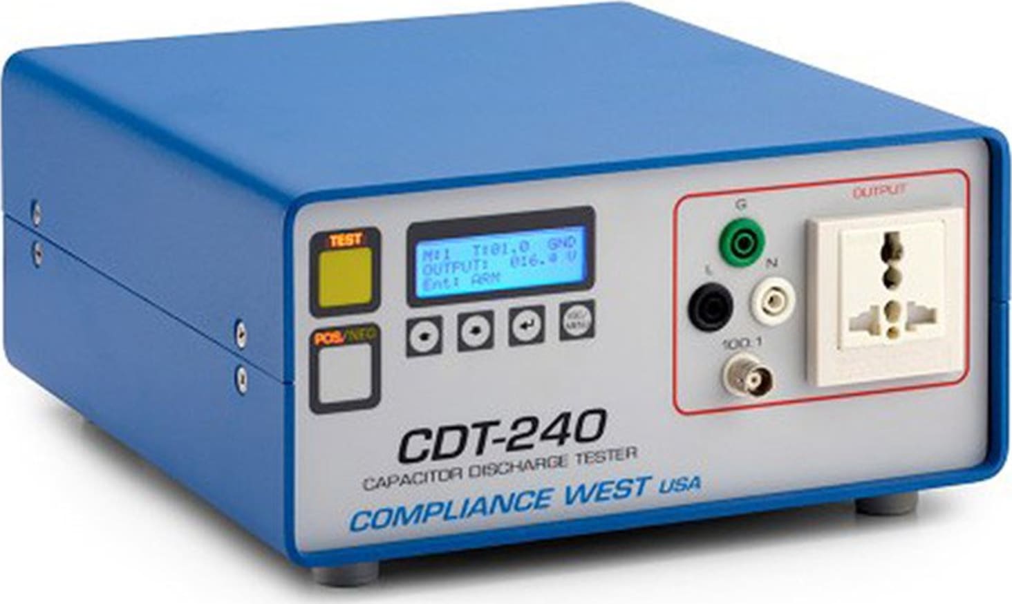Compliance CDT-240 - Capacitor Discharge Tester V2, Front