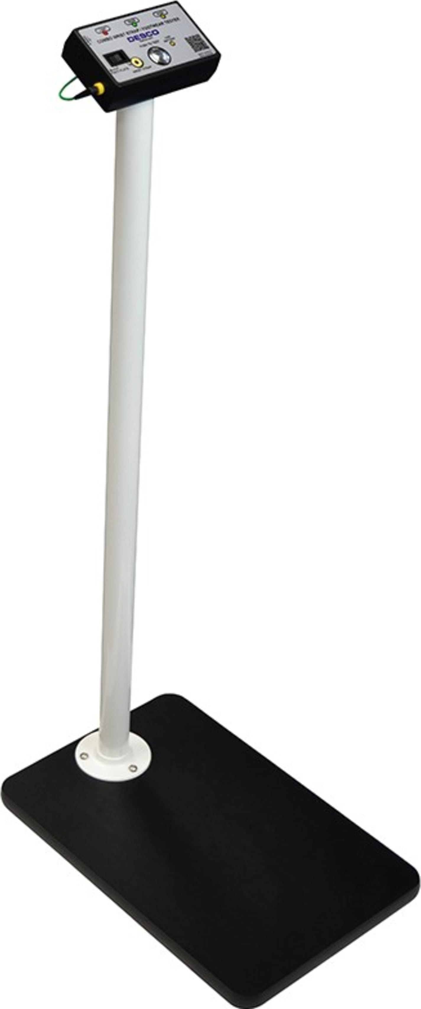 DESCO 19282 - Wrist Strap and Footwear Combo Tester with Stand
