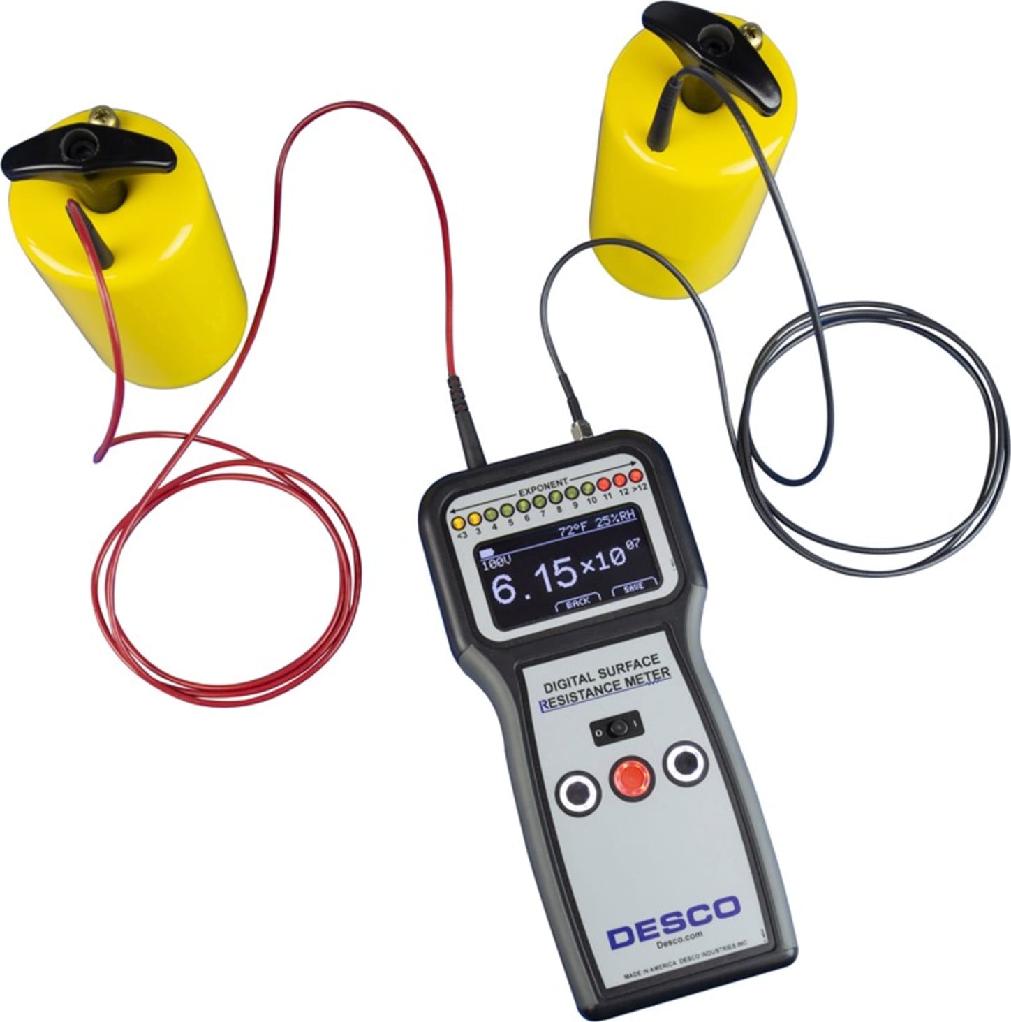 Desco 19290 - Digital Surface Resistance Meter