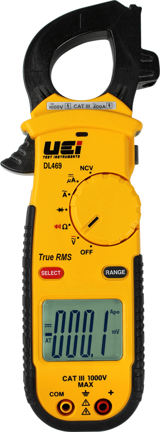DL469 Clamp Meter
