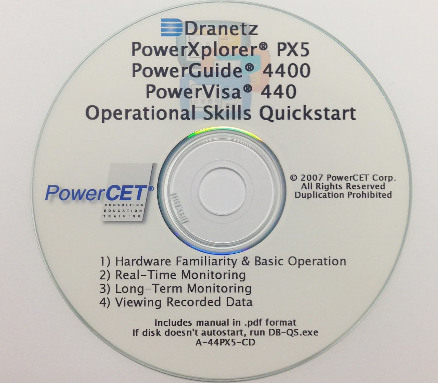 DRANETZ_PQ_Training_Disk
