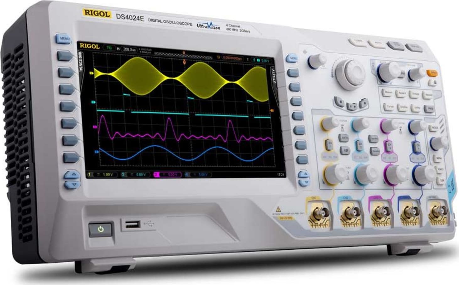 Rigol DS4000E Series Digital Oscilloscope