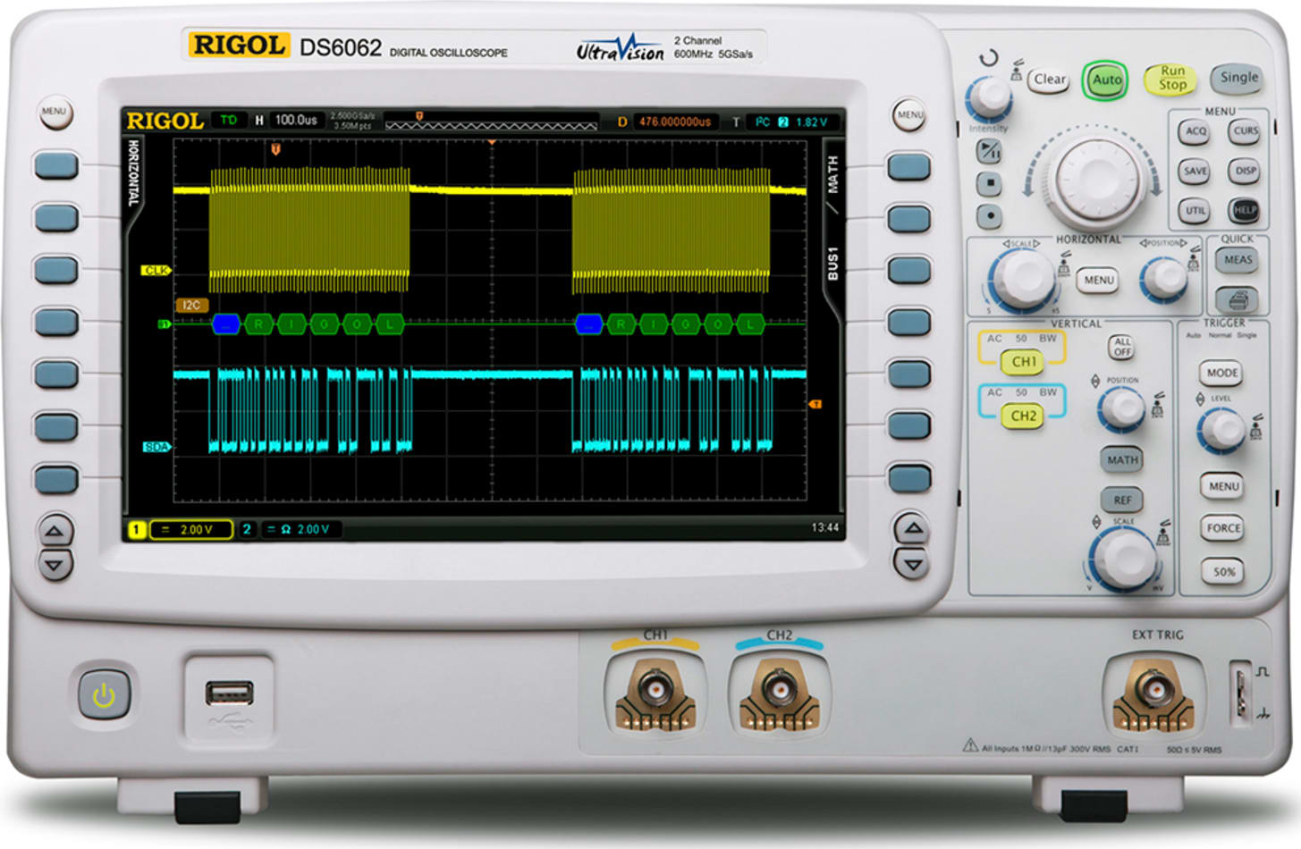 Rigol DS6062-DEMO 600 MHz Digital Oscilloscope