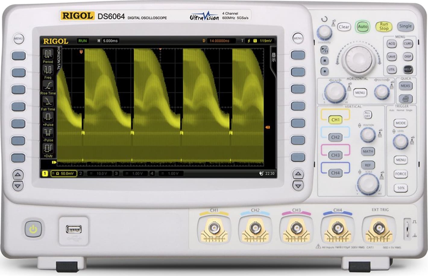 Rigol DS6064 600 MHz Digital Oscilloscope