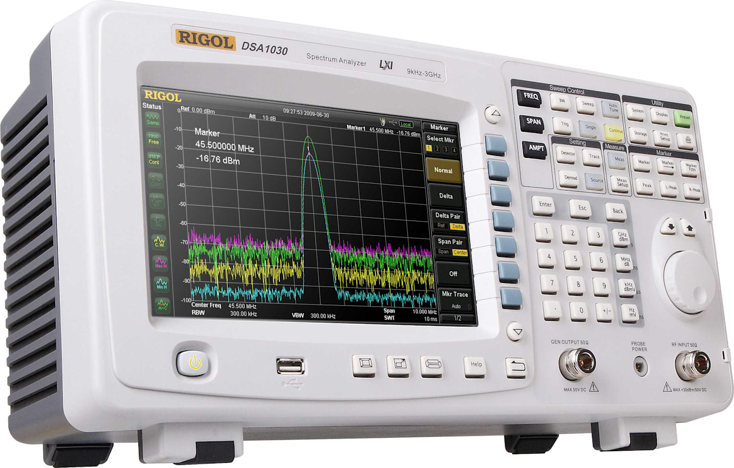 Rigol DSA1030 Spectrum Analyzer