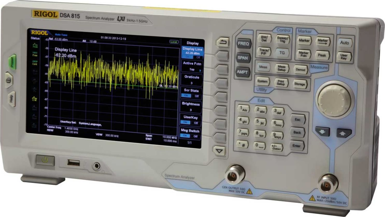 DSA815 Spectrum Analyzers