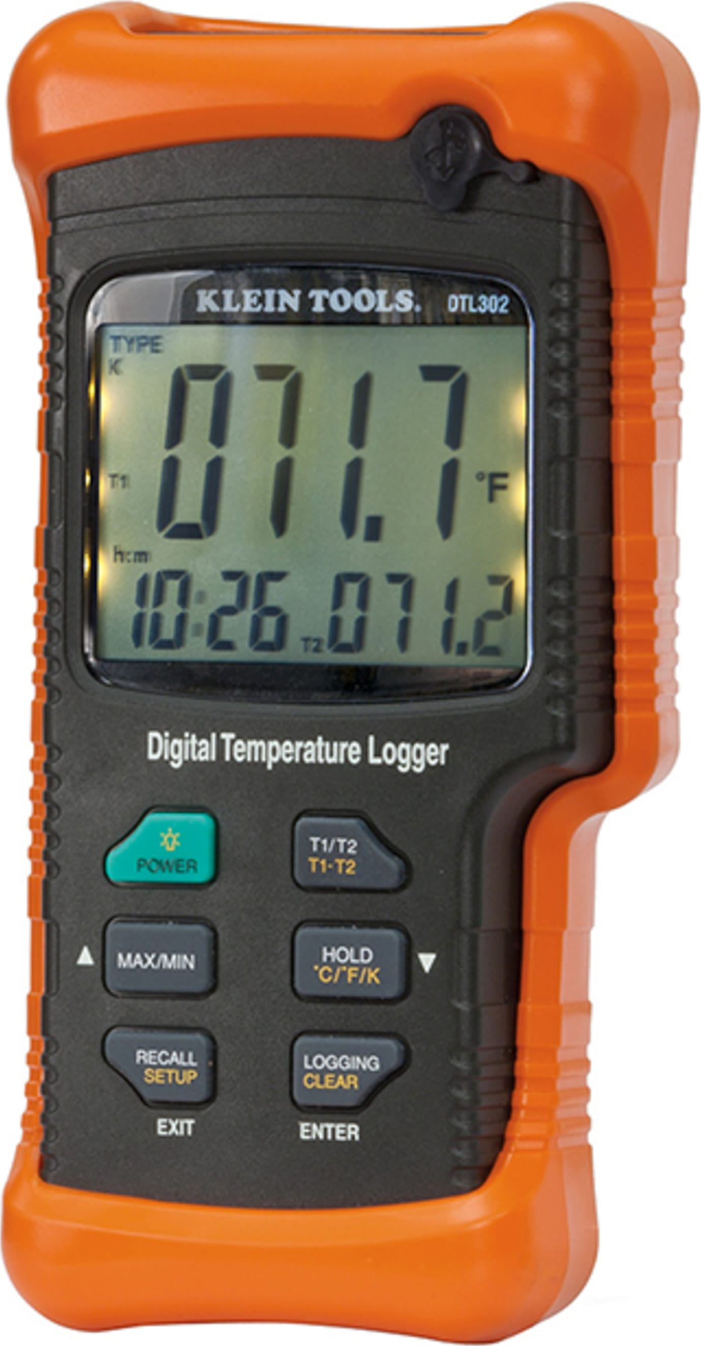 Klein DTL302 Dual Input Temperature Logger